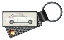 Ford Escort MkI Mexico 1970-74 (Red) Keyring Lighter